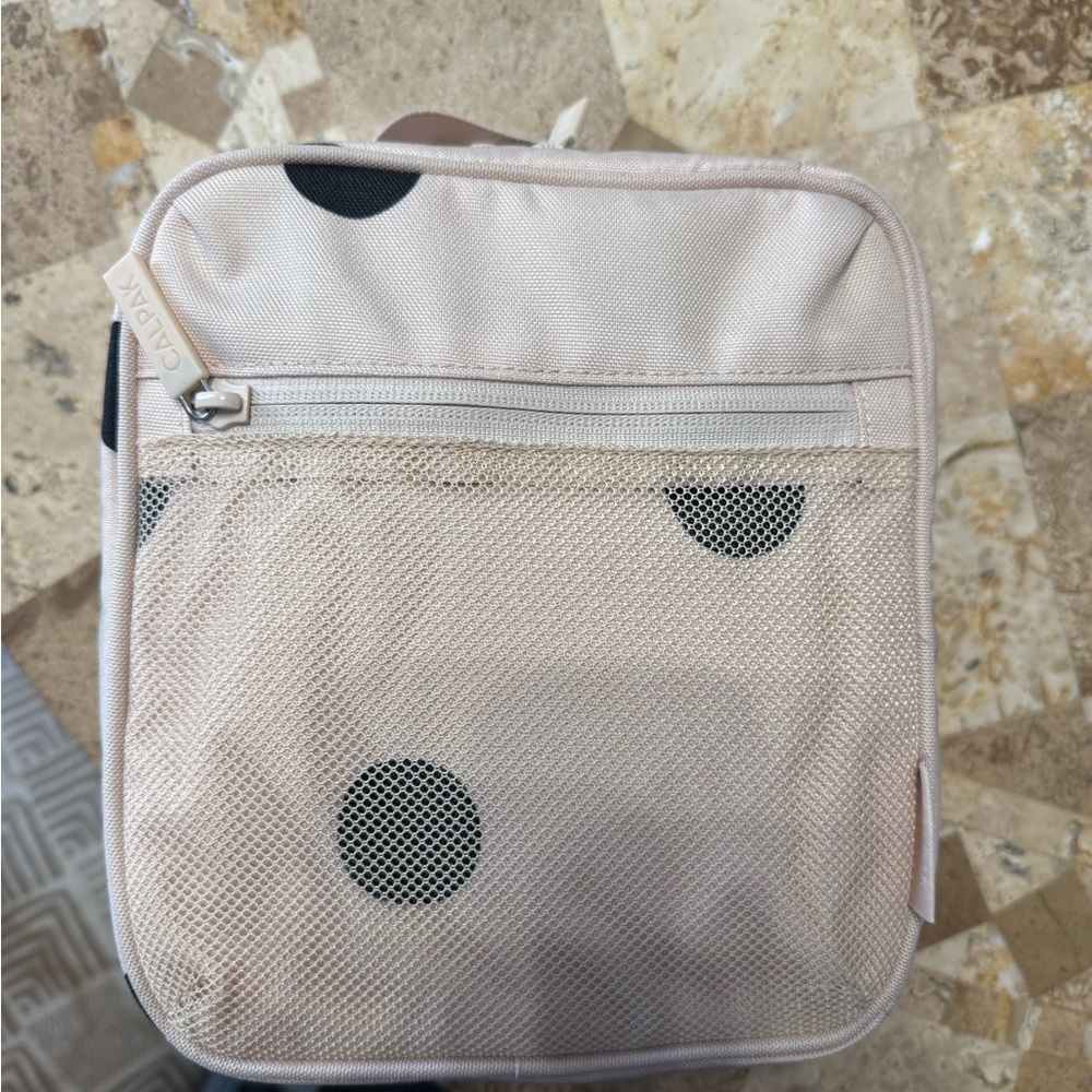 Polka Dot Calpak Mesh storage cube